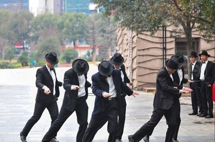 斧头帮舞蹈慢动作教程