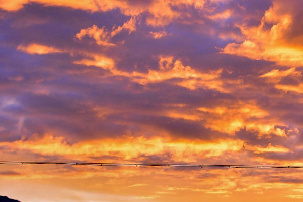 火烧云有什么预兆