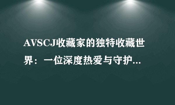 AVSCJ收藏家的独特收藏世界：一位深度热爱与守护藏品者的独特收藏之旅