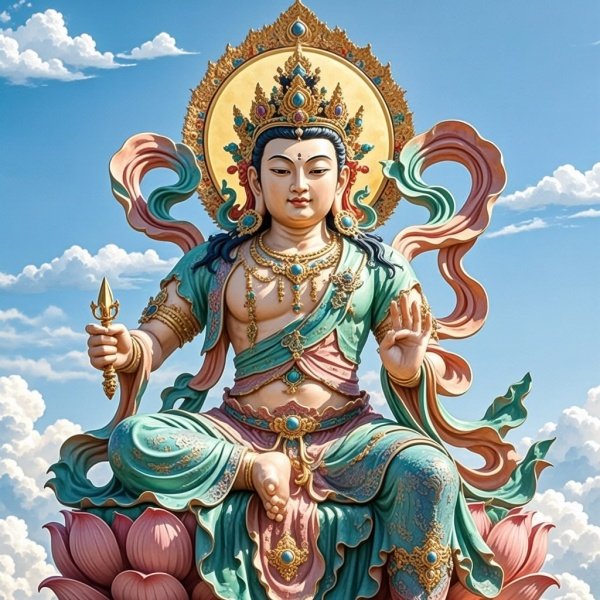 韦陀心咒正确念法