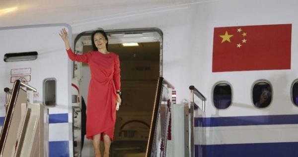 孟晚舟归国后首次公开亮相，将出席华为3月28日年报发布会