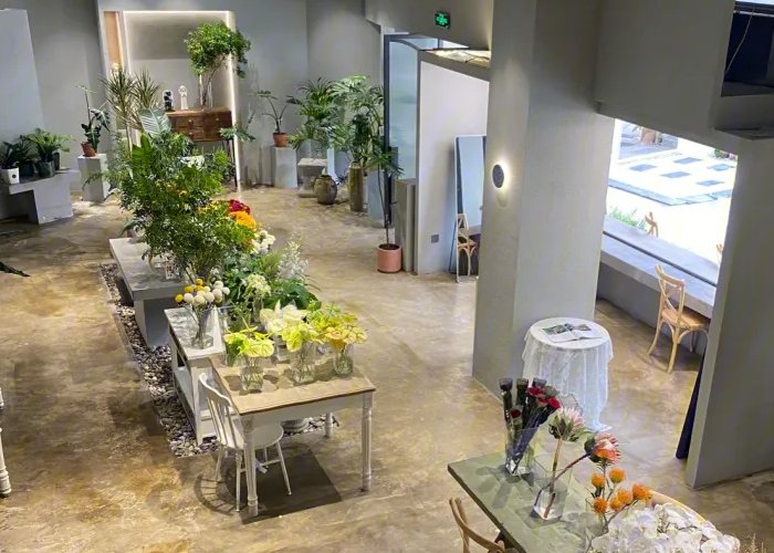 义乌那里有花店