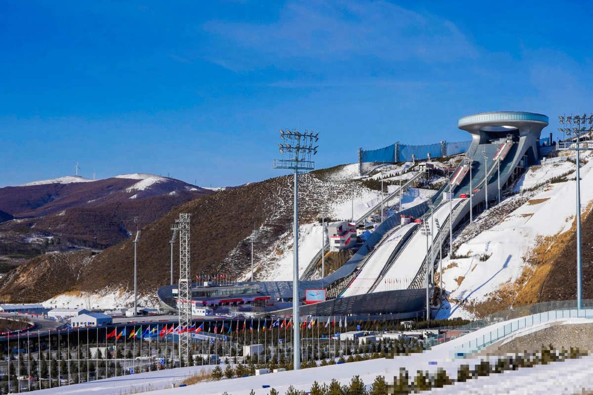奥运冰雪公园项目