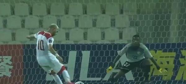 叙利亚领先国足8分