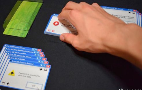 微软错误弹窗扑克