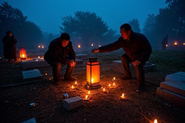 上坟送灯用几个