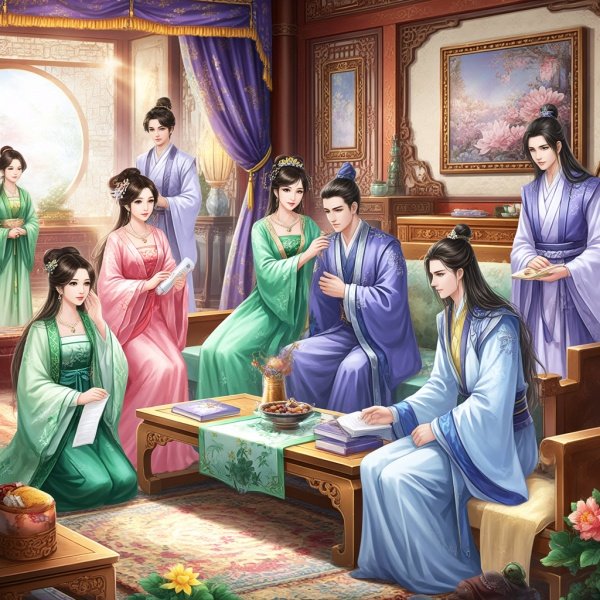 吾今有世家攻略