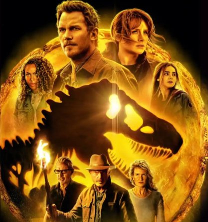 侏罗纪世界三部曲票房