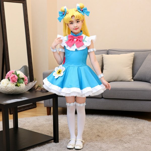 6～12岁适合cos角色