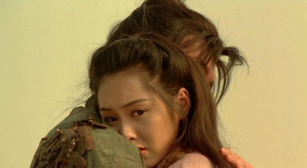 如何理解“苦海,翻起爱恨;在世间难逃避命运。”?