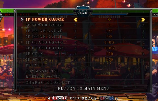 拳皇13steam版 练习模式无限气怎么开？