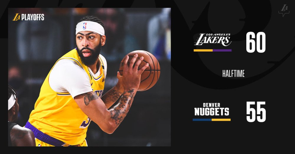 湖人赢了几场夺得西决赛点?