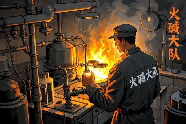 火碱大队是怎么回事