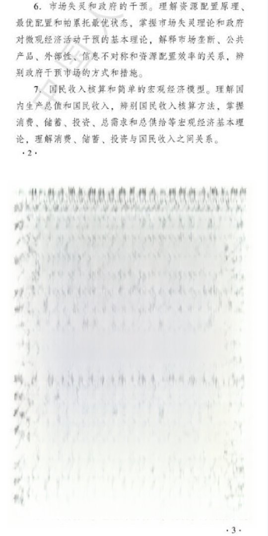 2019年中级经济师考试大纲【经济基础】