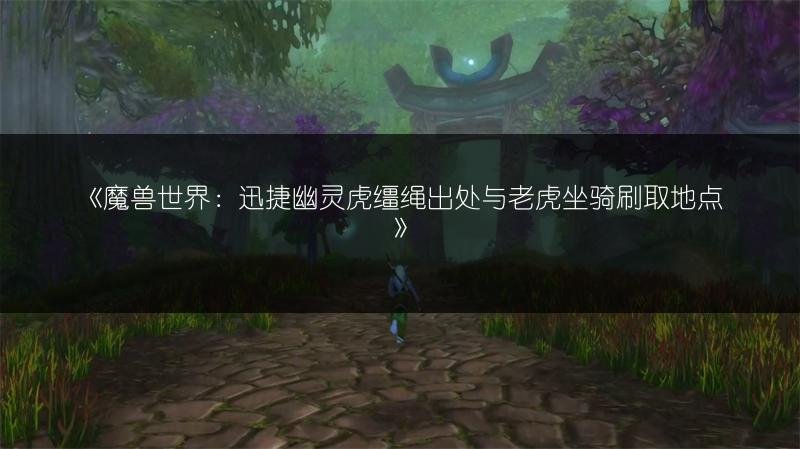 魔兽世界：迅捷幽灵虎缰绳出处与老虎坐骑刷取地点