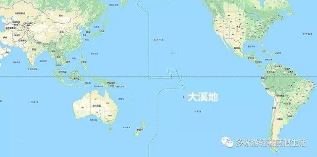 国外旅游大溪地在什么地方，大溪地在哪里哪个国家