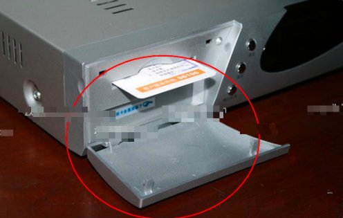 有线电视的智能卡怎么用？