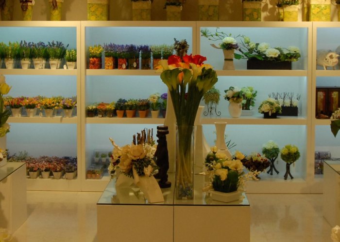 义乌那里有花店