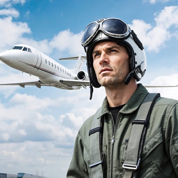 《私人航空》剧情介绍