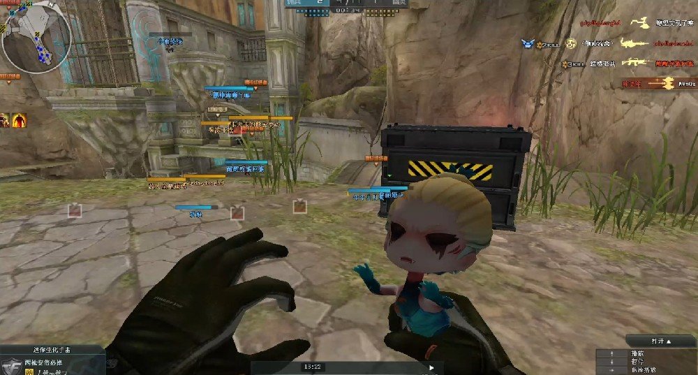 cf战场模式攻略及奖励，cf战场模式bug教程