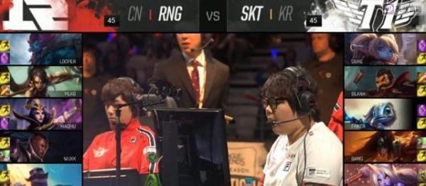 【MSI半决赛】SKT归来 RNG道阻且长