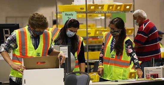 美国大选跌宕起伏一夜 发生了什么？