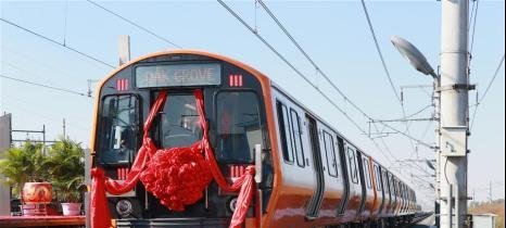 厉害了，我的国!中国造地铁抵美国