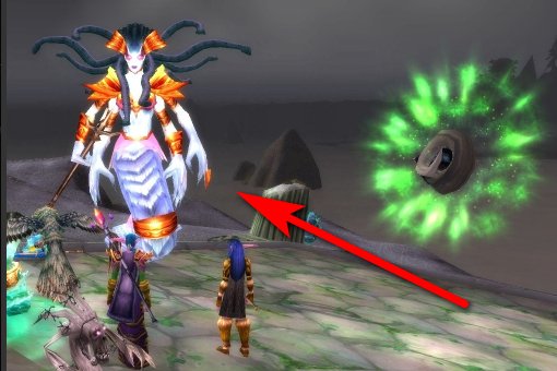 魔兽世界献给艾萨拉任务在哪来的？