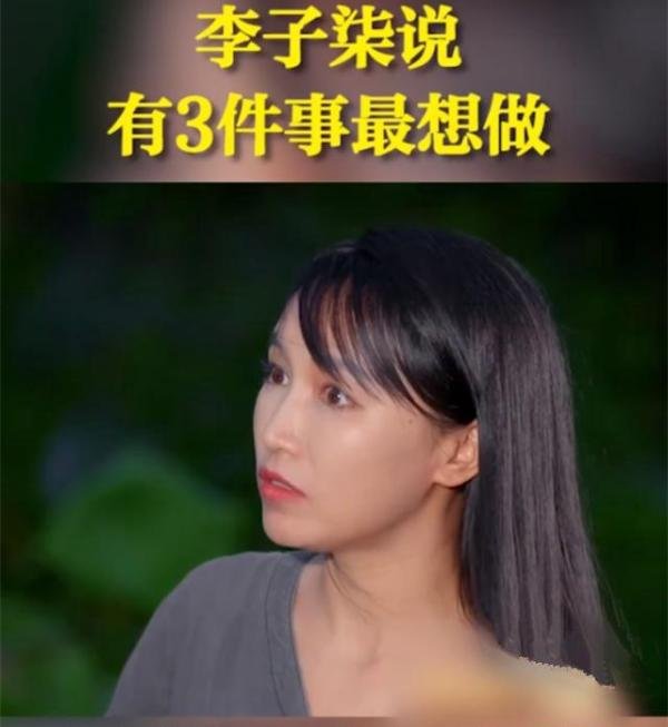 李子柒停更数月后上央视专访,与鲁健谈未来规划,想做好三件事