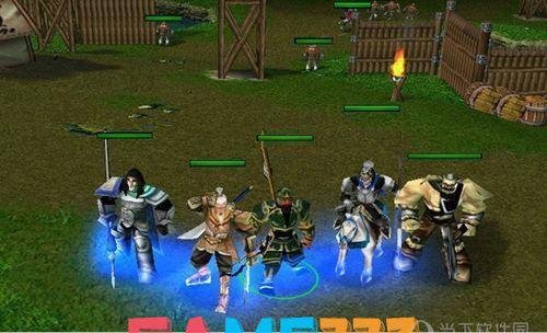 探索未知：魔兽真三国无双AI版重塑游戏体验