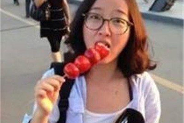 章莹颖的面相大凶 一个笑容灿烂的女孩被恶魔算计