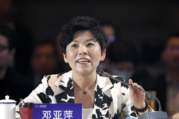 邓亚萍一月收入