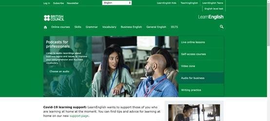 英国留学干货| 9个英语学习网站推荐