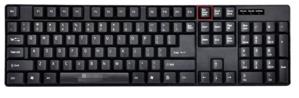 电脑键盘上Prtscn是什么意思啊？