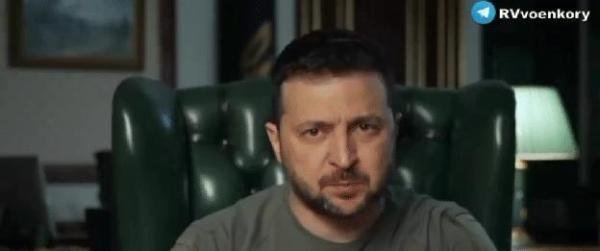 乌克兰总统泽连斯基刚刚宣布了他与俄罗斯谈判的条件