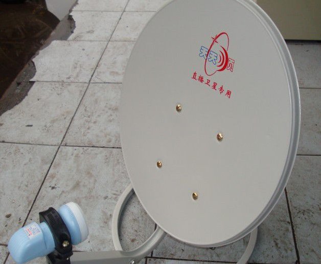 为什么卫星锅收不到台？