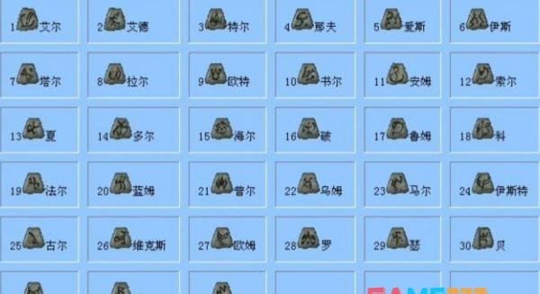 暗黑1.11符文之语大全-暗黑2实用符文之语合成表