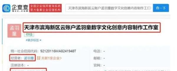 孟羽童格力离职之后疑似成立个人工作室！