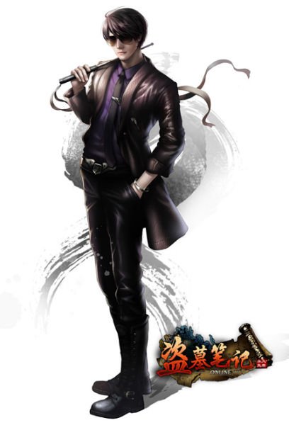 求！！黑瞎子和张起灵的图