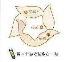 怎样制作抗战胜利花?