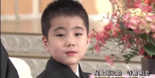 日本歌舞伎世家的小少爷们