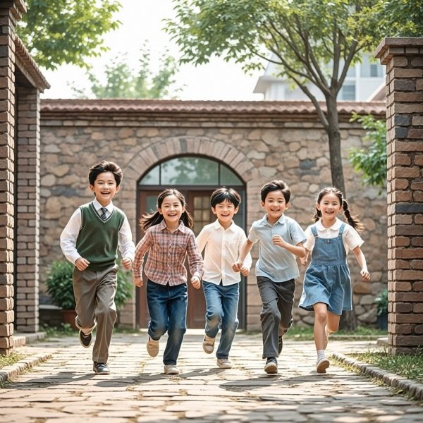 大院子女剧情简介