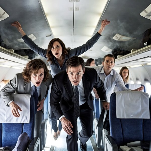 恐怖片《空中危机》结局