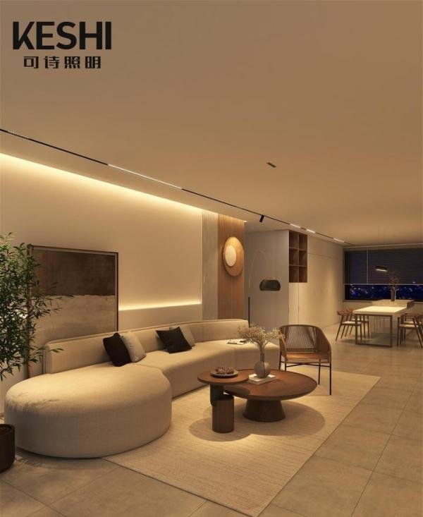 无主灯的魅力 尽在KESHI可诗照明全屋灯光设计