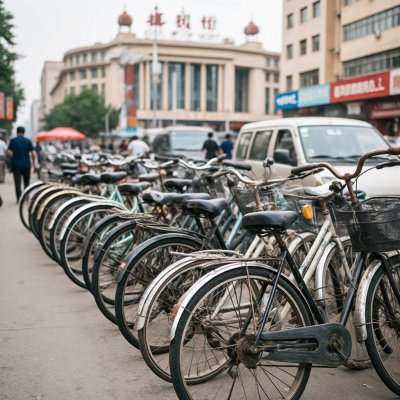 郑州哪里有卖二手自行车的？