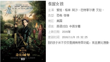 电影《佩小姐的奇幻城堡》网盘资源？