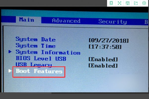 电脑开机出现boot menu怎么办？