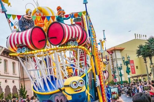 国庆期间环球度假区限流，该景区采取了哪些防疫工作？