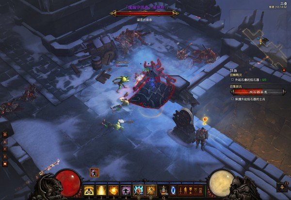 暗黑三几个钥匙守护者在哪找到,什么任务可以遇到