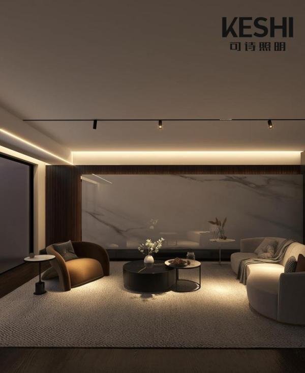 无主灯的魅力 尽在KESHI可诗照明全屋灯光设计